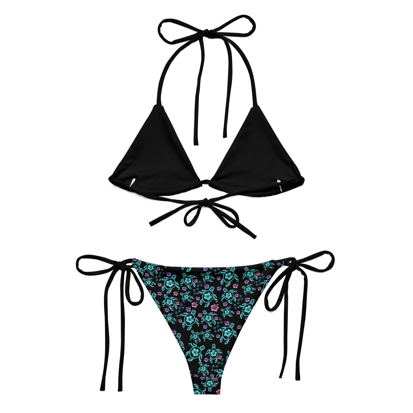 Sea Turtle love Bikini Top & Bottom