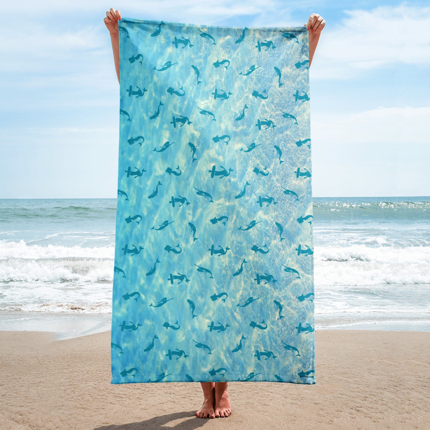 Mermaid Beach Towel