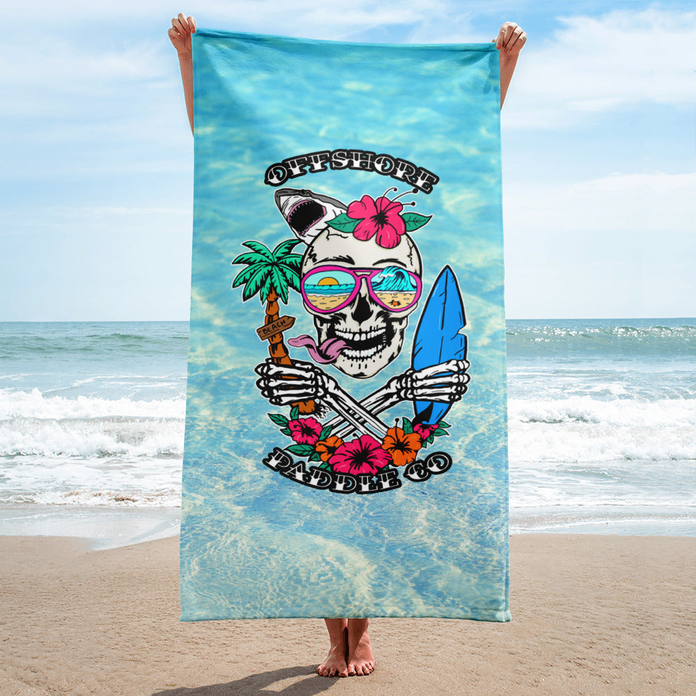 Take me to the Beach - Beach Towel