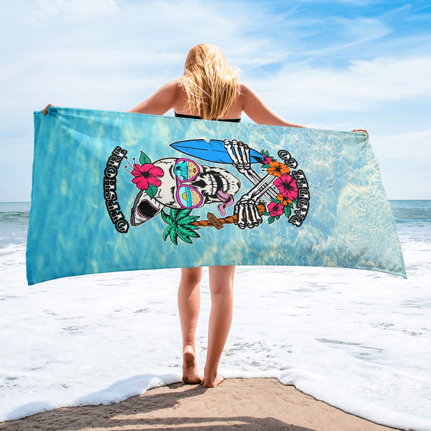 Take me to the Beach - Beach Towel