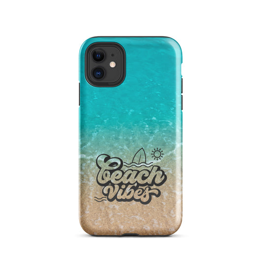 Beach Vibes Tough Case for iPhone®