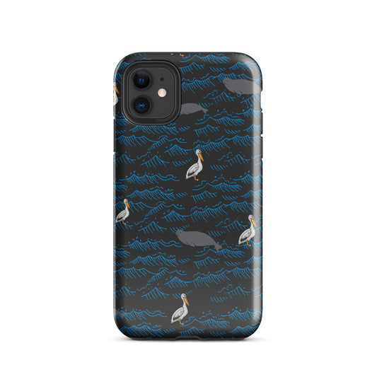 Waves with Friends Tough Case for iPhone®