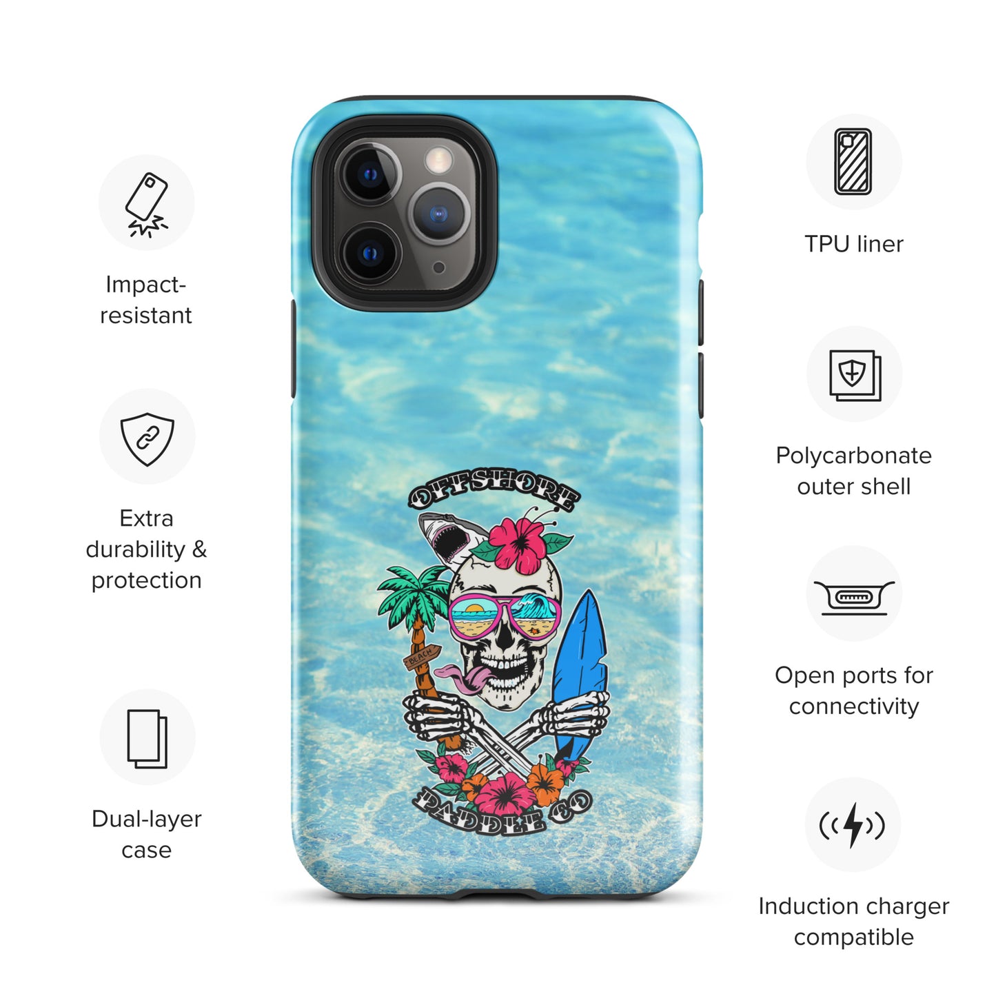 Take me to the Beach Tough Case for iPhone®