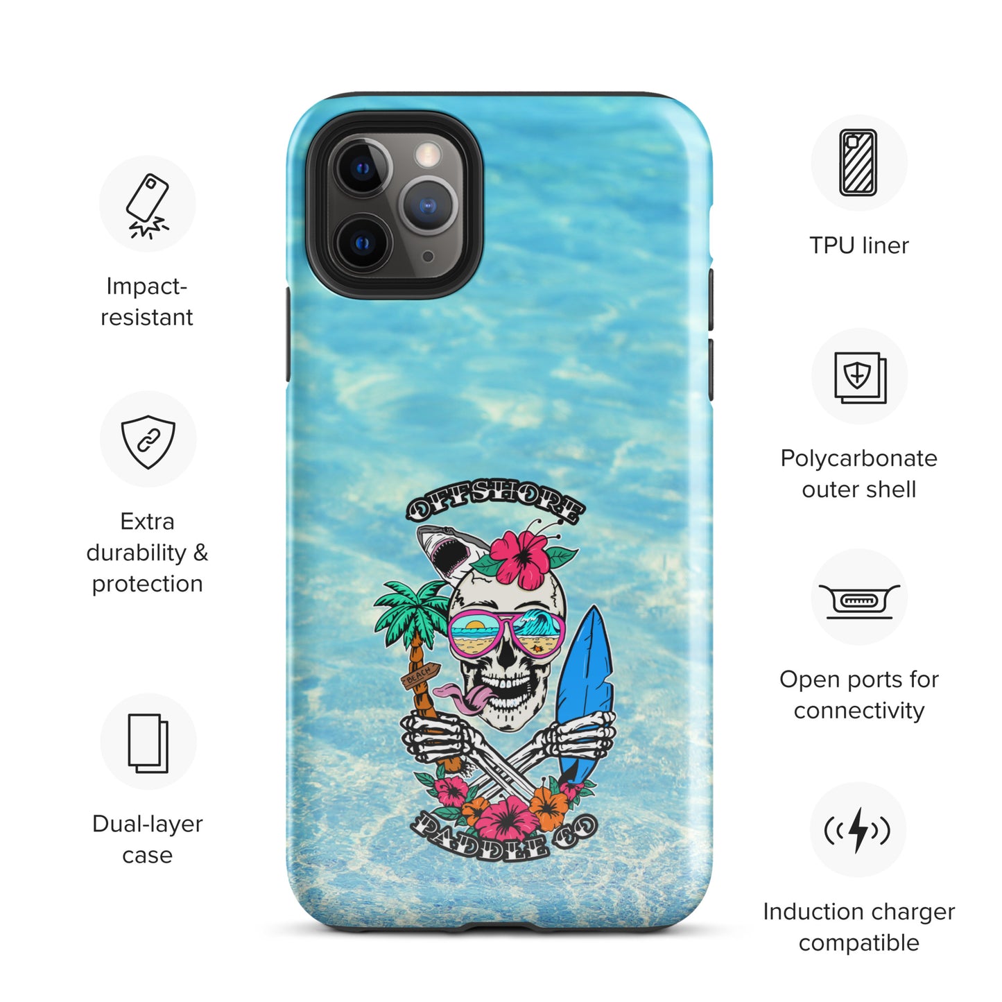 Take me to the Beach Tough Case for iPhone®