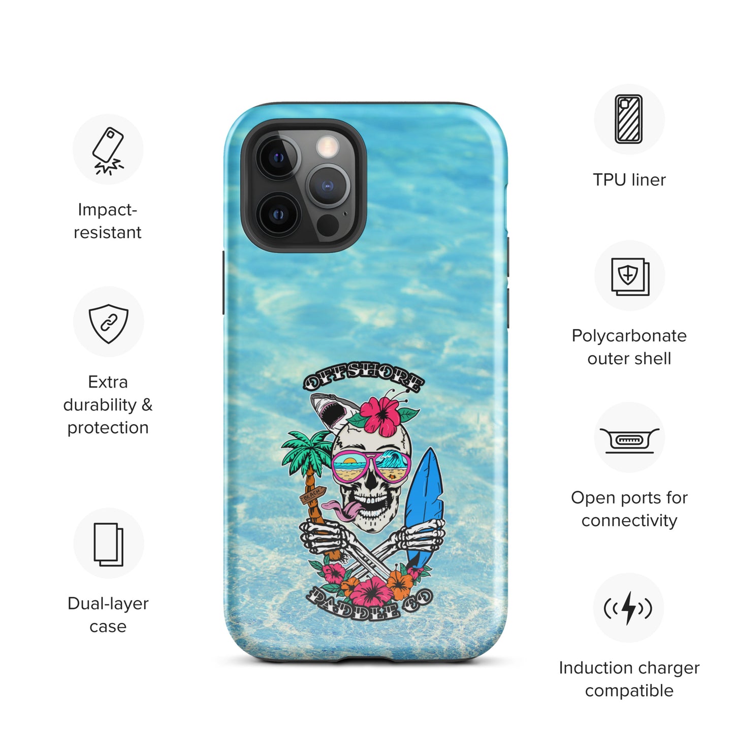 Take me to the Beach Tough Case for iPhone®