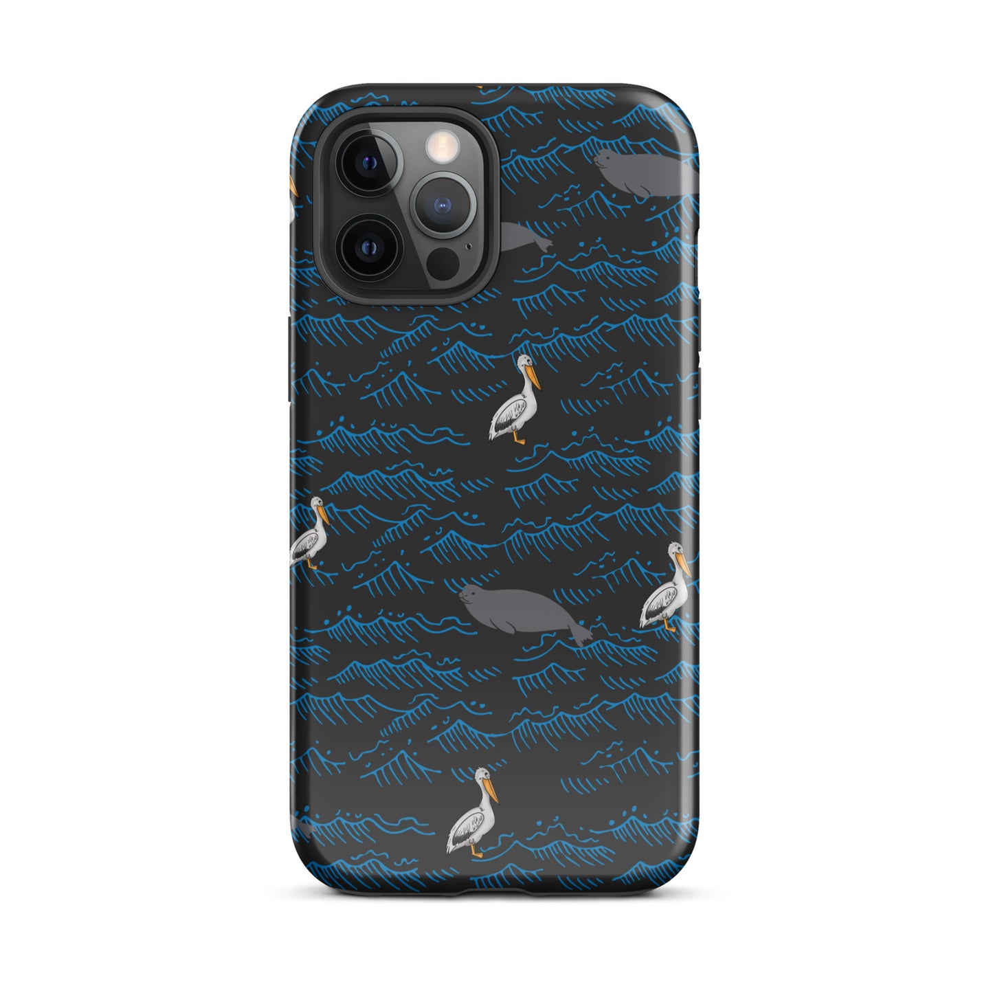 Waves with Friends Tough Case for iPhone®