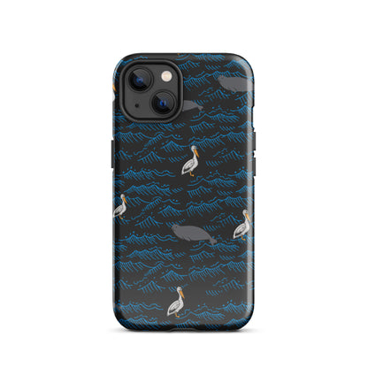 Waves with Friends Tough Case for iPhone®