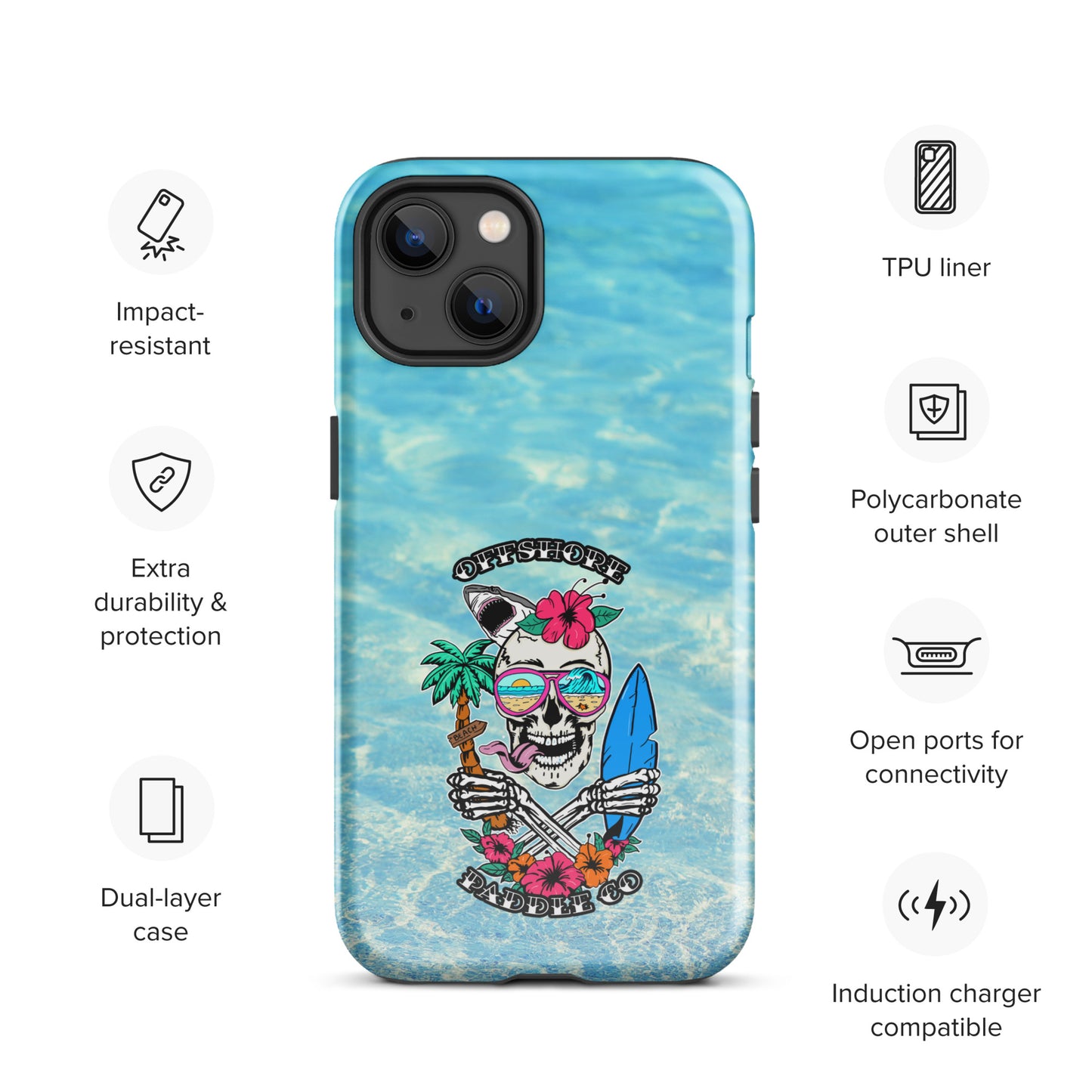 Take me to the Beach Tough Case for iPhone®