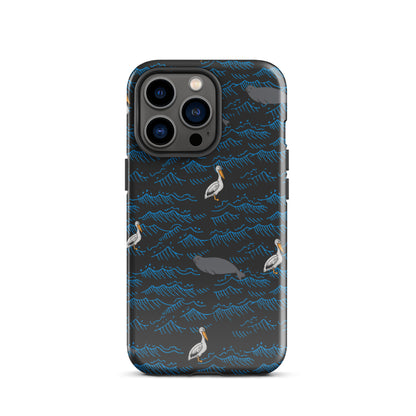 Waves with Friends Tough Case for iPhone®