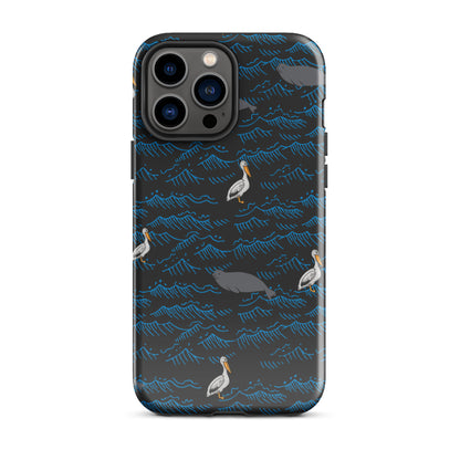 Waves with Friends Tough Case for iPhone®