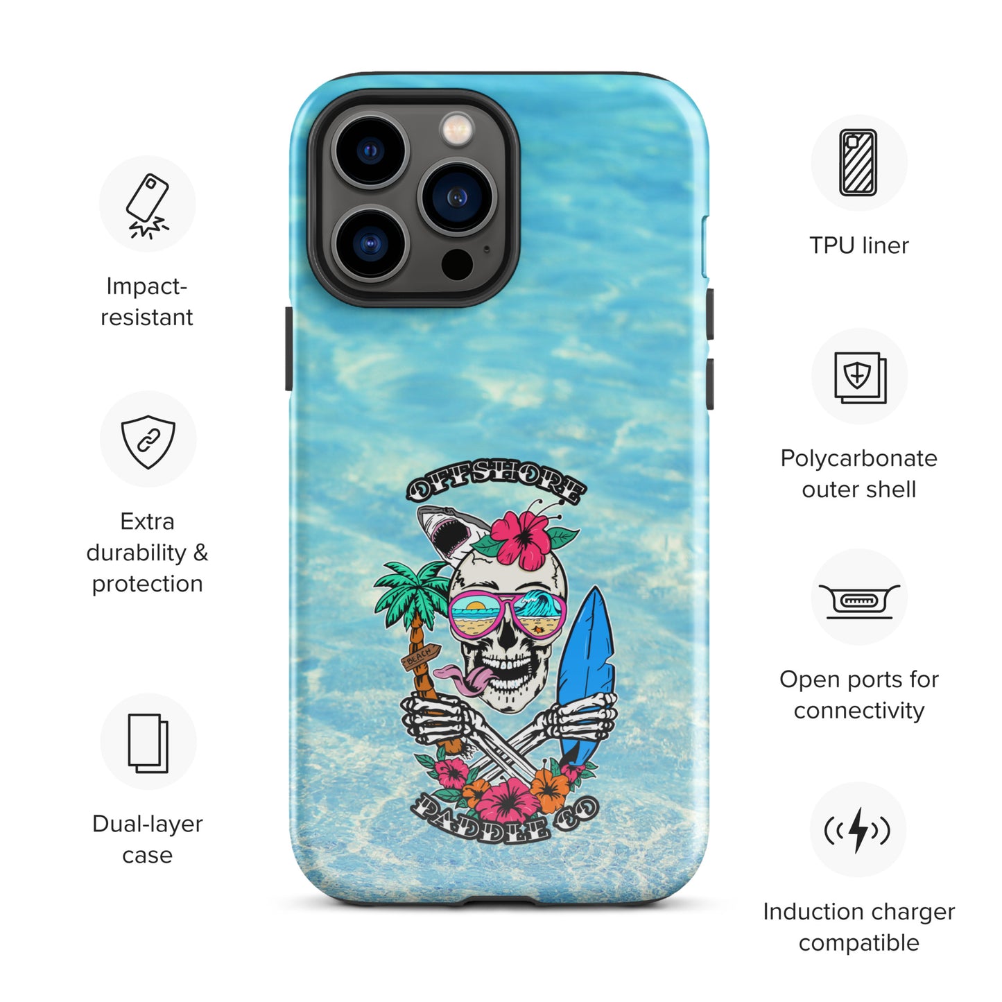 Take me to the Beach Tough Case for iPhone®