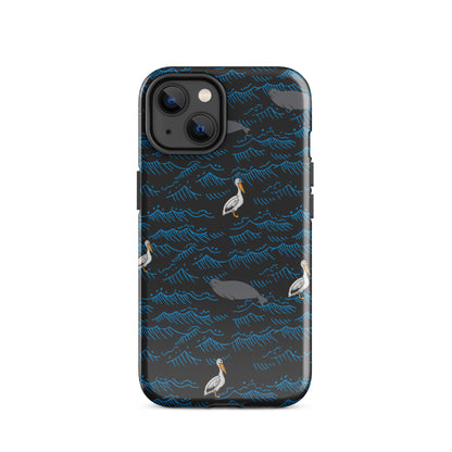 Waves with Friends Tough Case for iPhone®