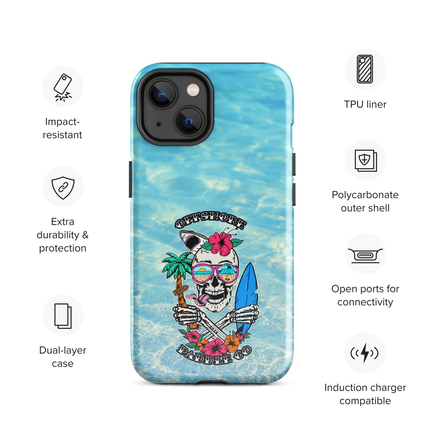 Take me to the Beach Tough Case for iPhone®