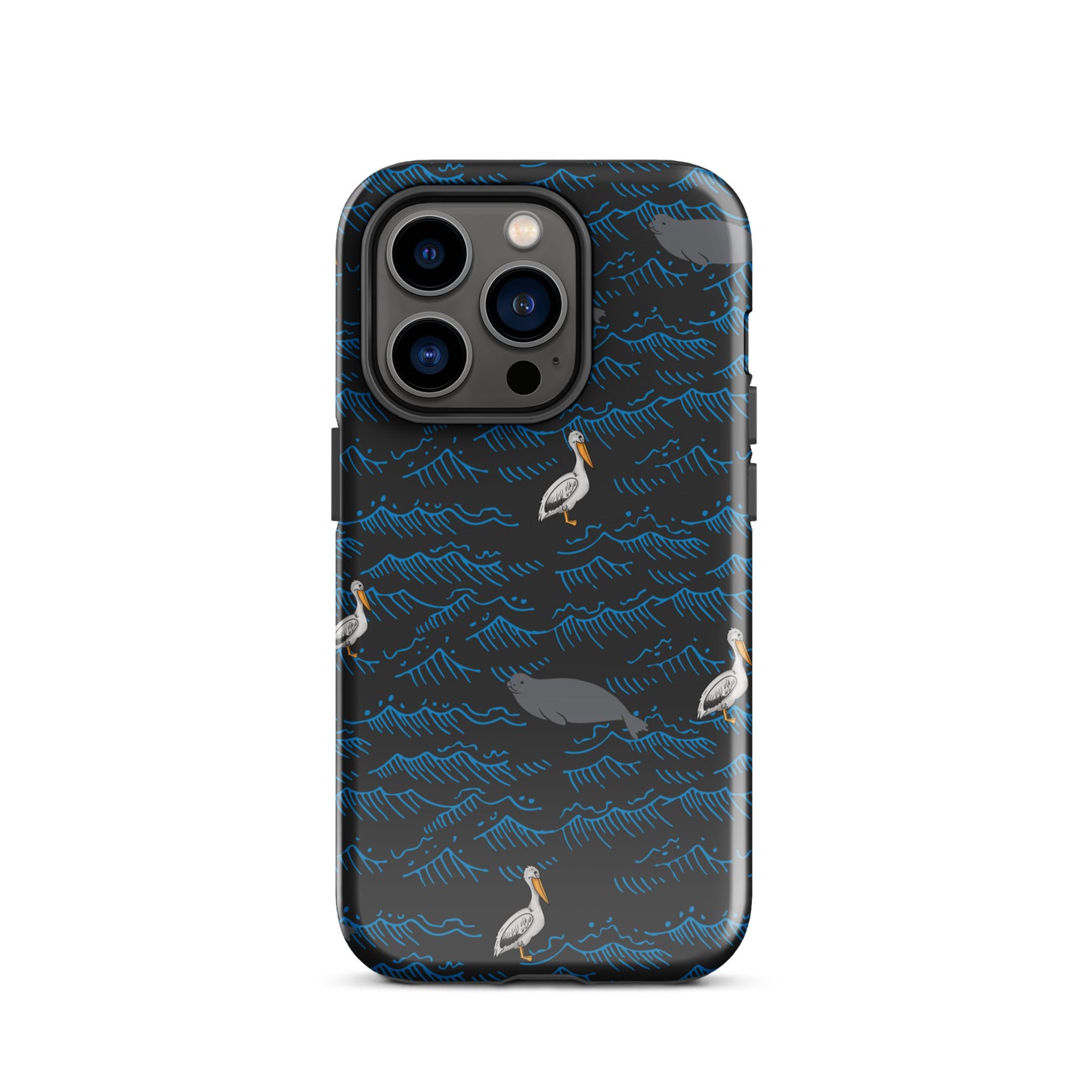 Waves with Friends Tough Case for iPhone®