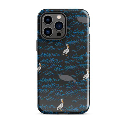 Waves with Friends Tough Case for iPhone®