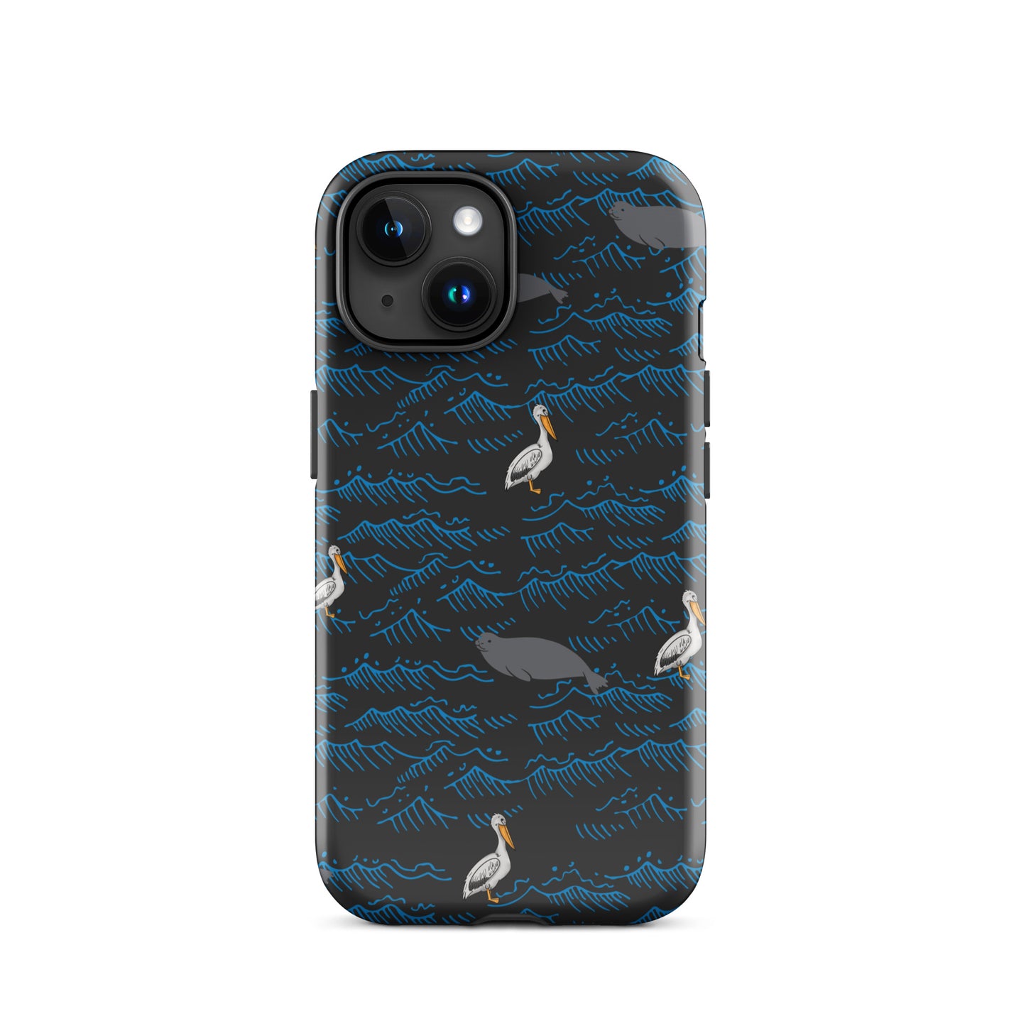 Waves with Friends Tough Case for iPhone®