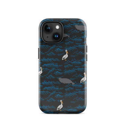 Waves with Friends Tough Case for iPhone®