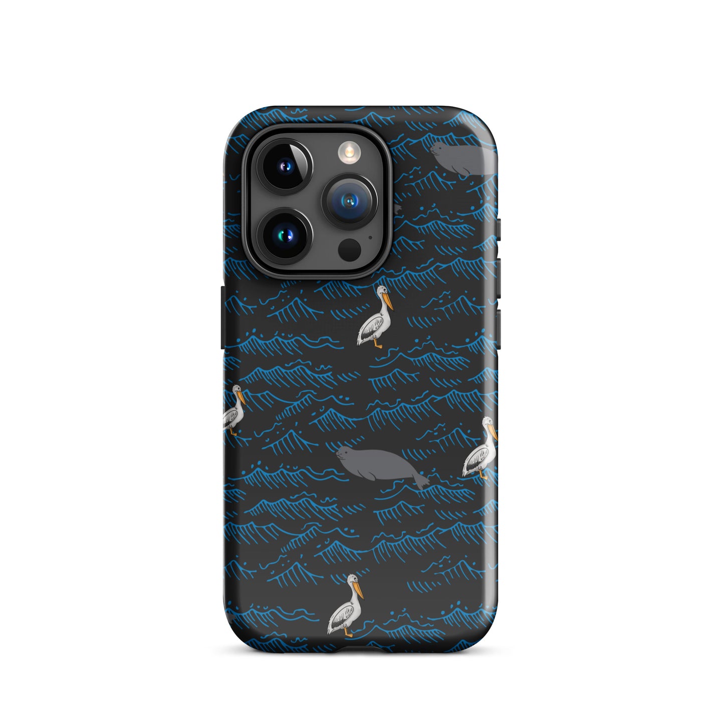 Waves with Friends Tough Case for iPhone®