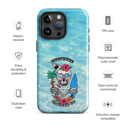 Take me to the Beach Tough Case for iPhone®