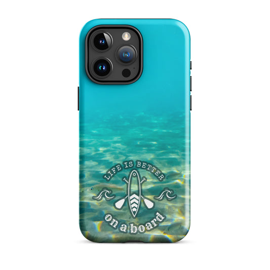 Life is Better on a Board Tough Case for iPhone®