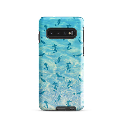 Mermaids pattern Tough case for Samsung®