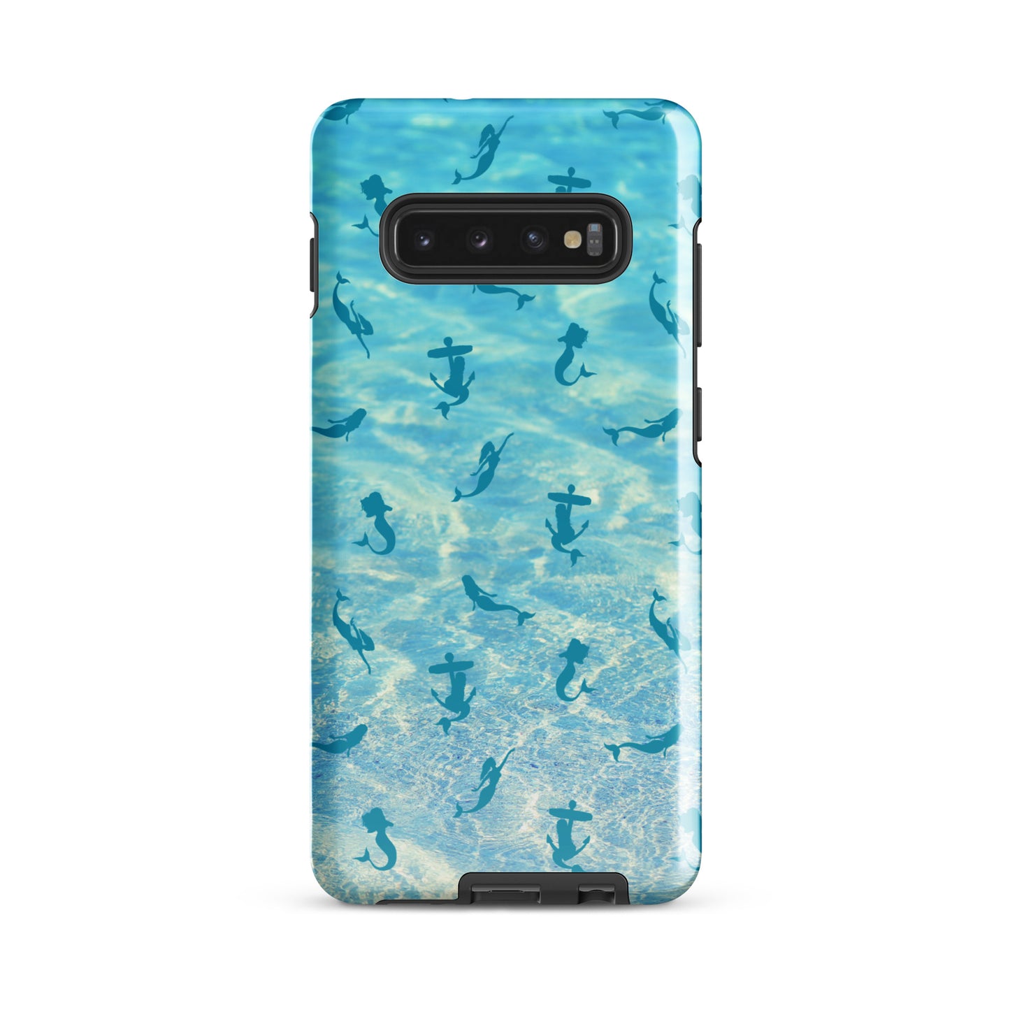 Mermaids pattern Tough case for Samsung®