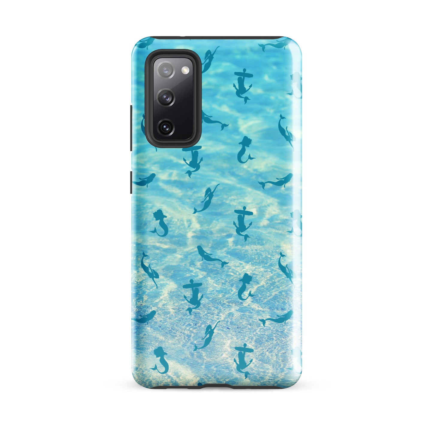 Mermaids pattern Tough case for Samsung®