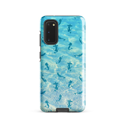 Mermaids pattern Tough case for Samsung®