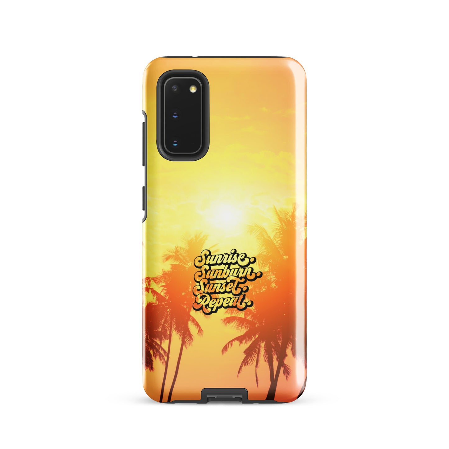 Sunrise Sunburn Sunset Repeat Tough case for Samsung®