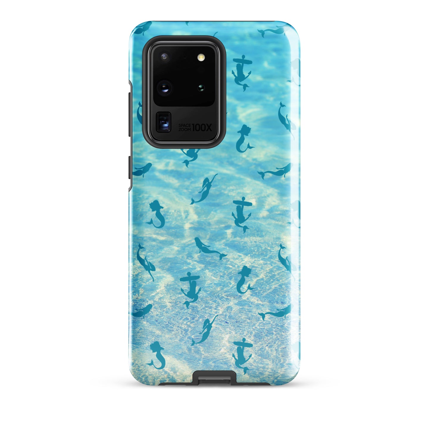 Mermaids pattern Tough case for Samsung®