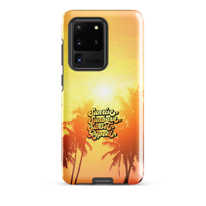 Sunrise Sunburn Sunset Repeat Tough case for Samsung®