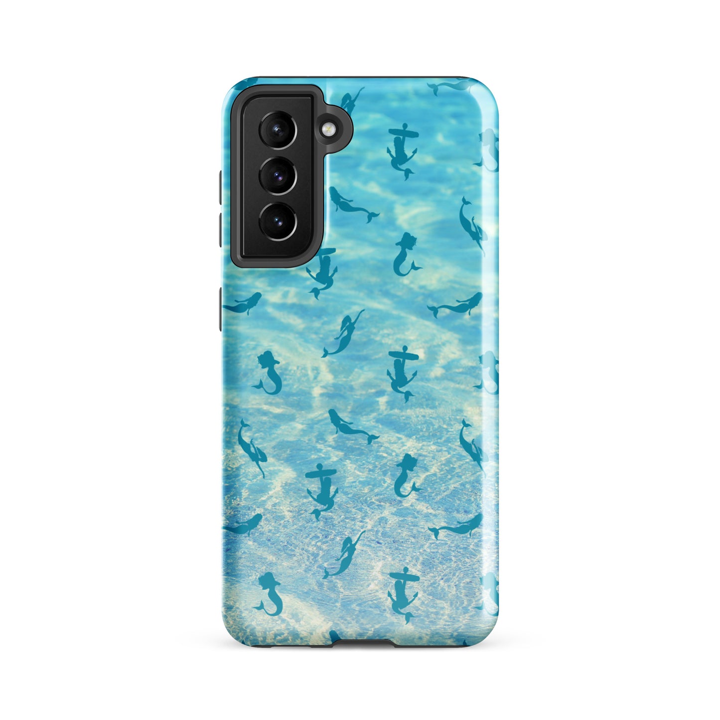 Mermaids pattern Tough case for Samsung®