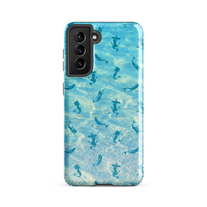 Mermaids pattern Tough case for Samsung®