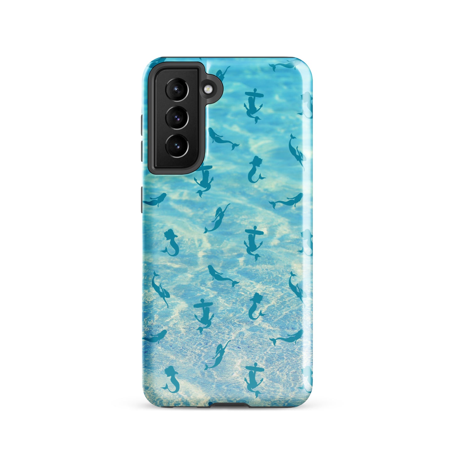 Mermaids pattern Tough case for Samsung®