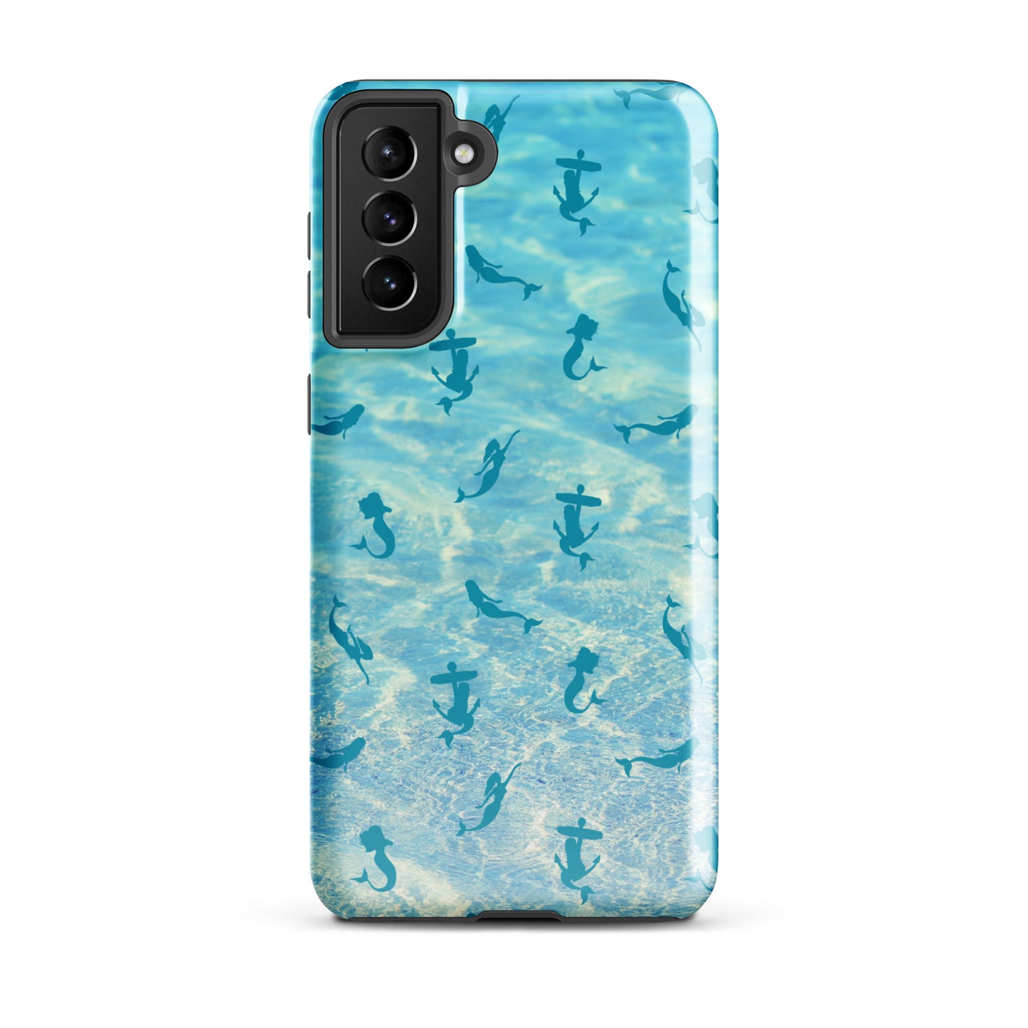 Mermaids pattern Tough case for Samsung®