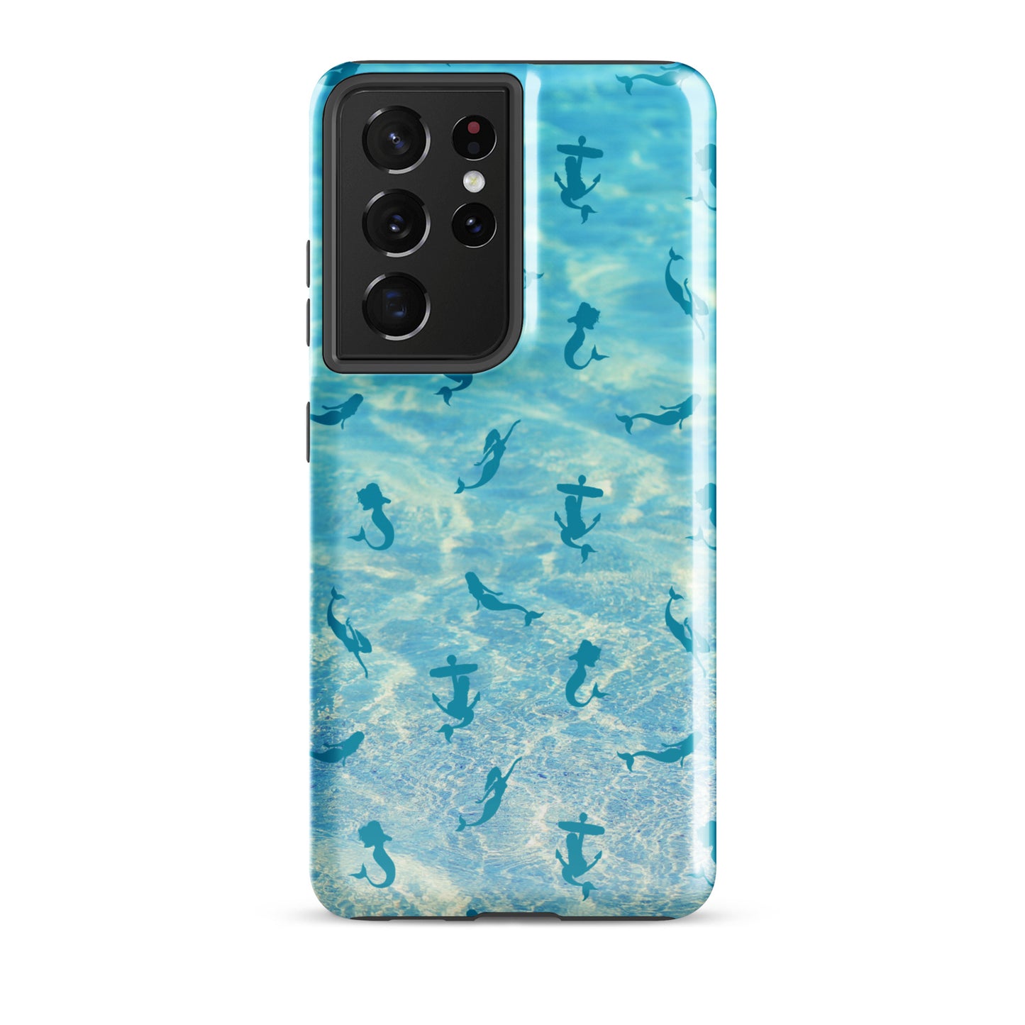 Mermaids pattern Tough case for Samsung®