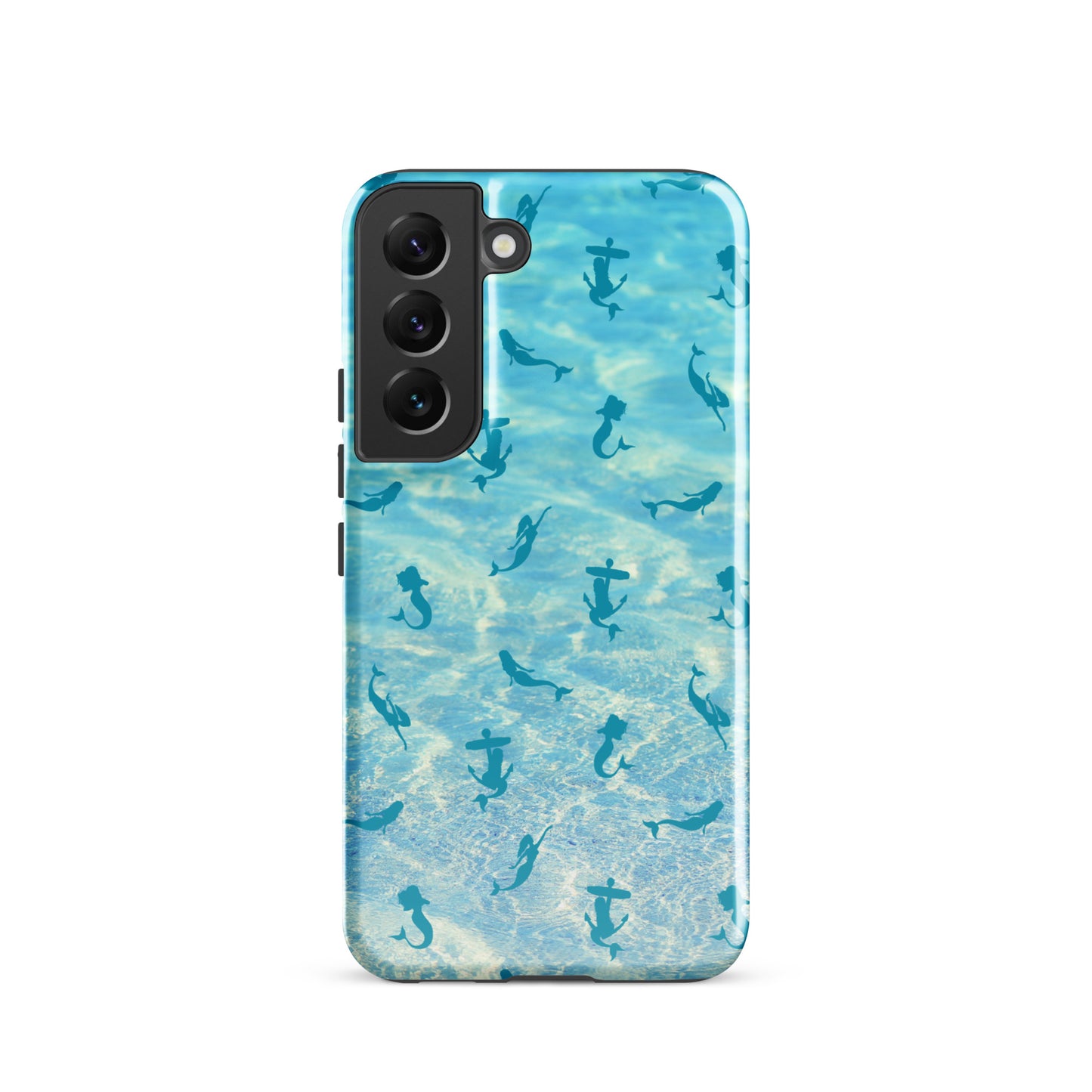 Mermaids pattern Tough case for Samsung®