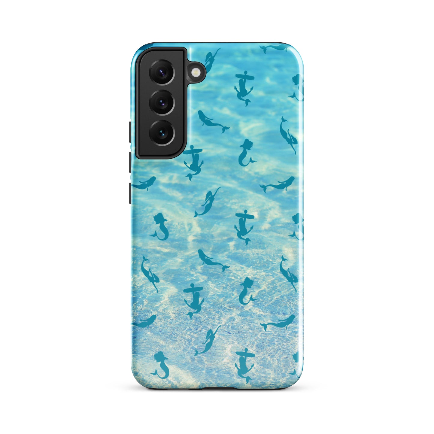 Mermaids pattern Tough case for Samsung®