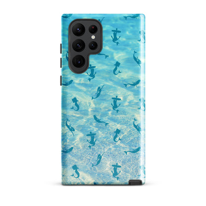 Mermaids pattern Tough case for Samsung®