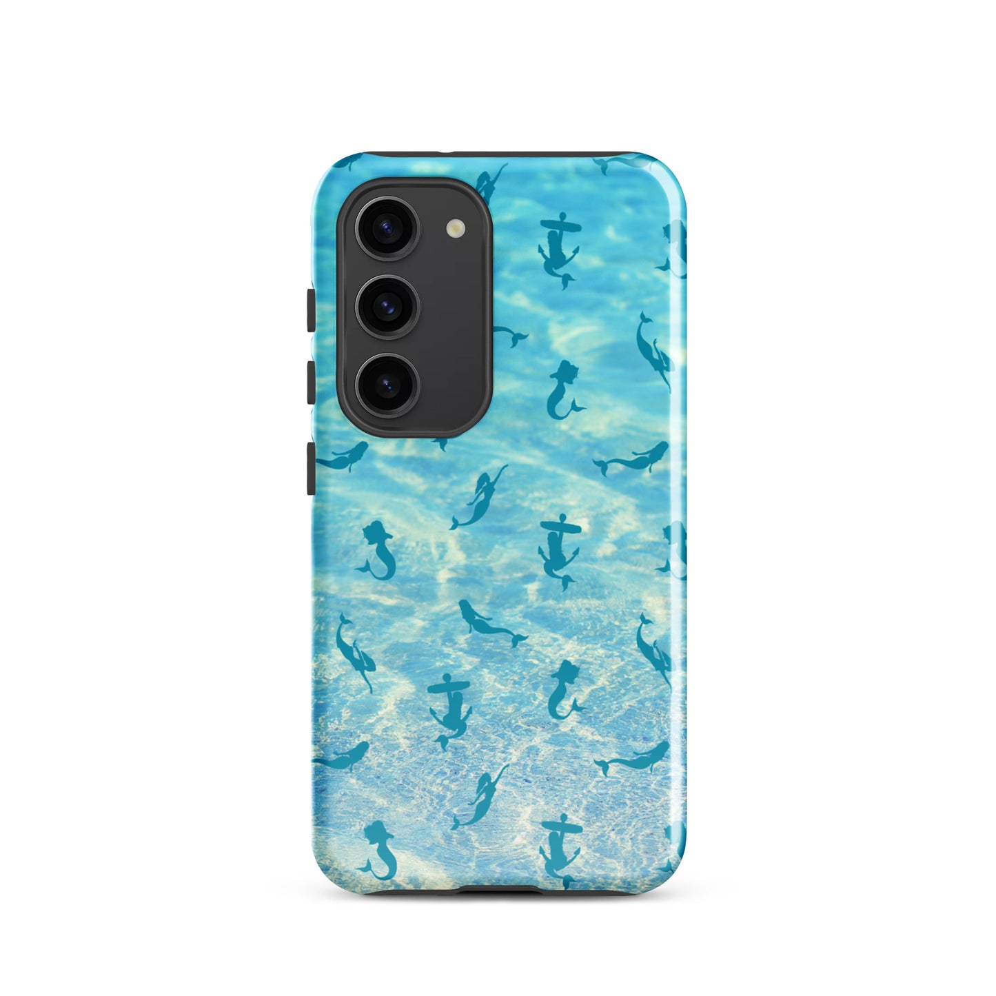 Mermaids pattern Tough case for Samsung®