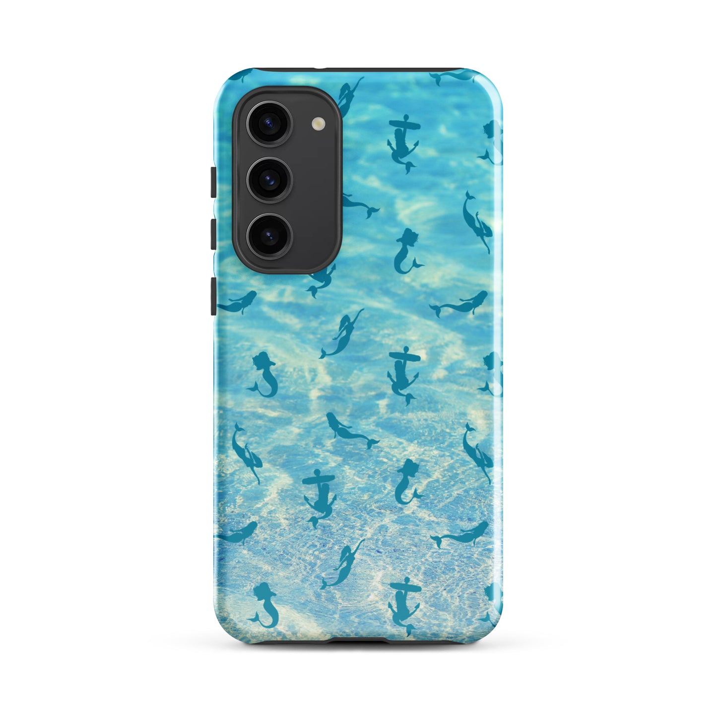 Mermaids pattern Tough case for Samsung®