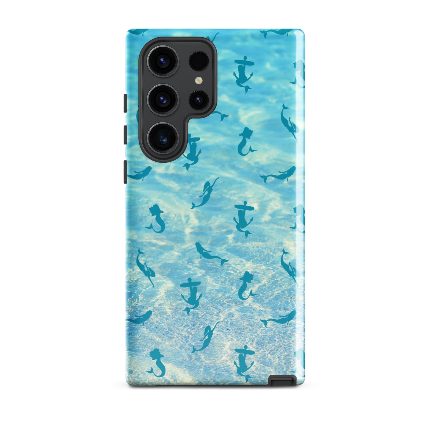 Mermaids pattern Tough case for Samsung®