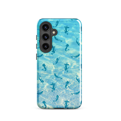 Mermaids pattern Tough case for Samsung®