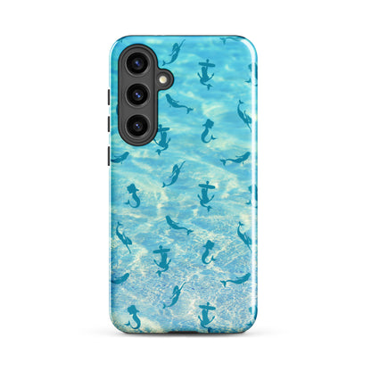 Mermaids pattern Tough case for Samsung®