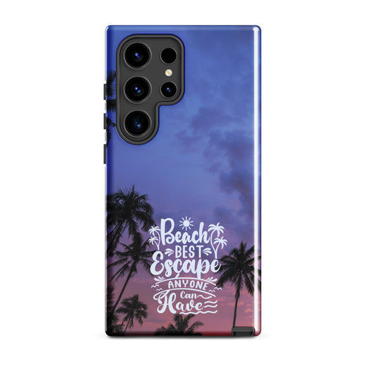 Beach Best Escape Palm Trees Tough case for Samsung®