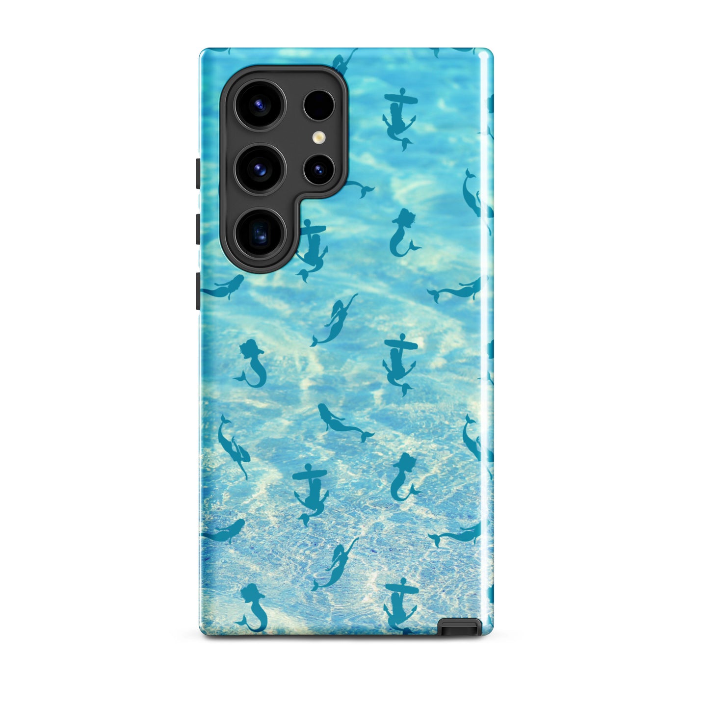 Mermaids pattern Tough case for Samsung®