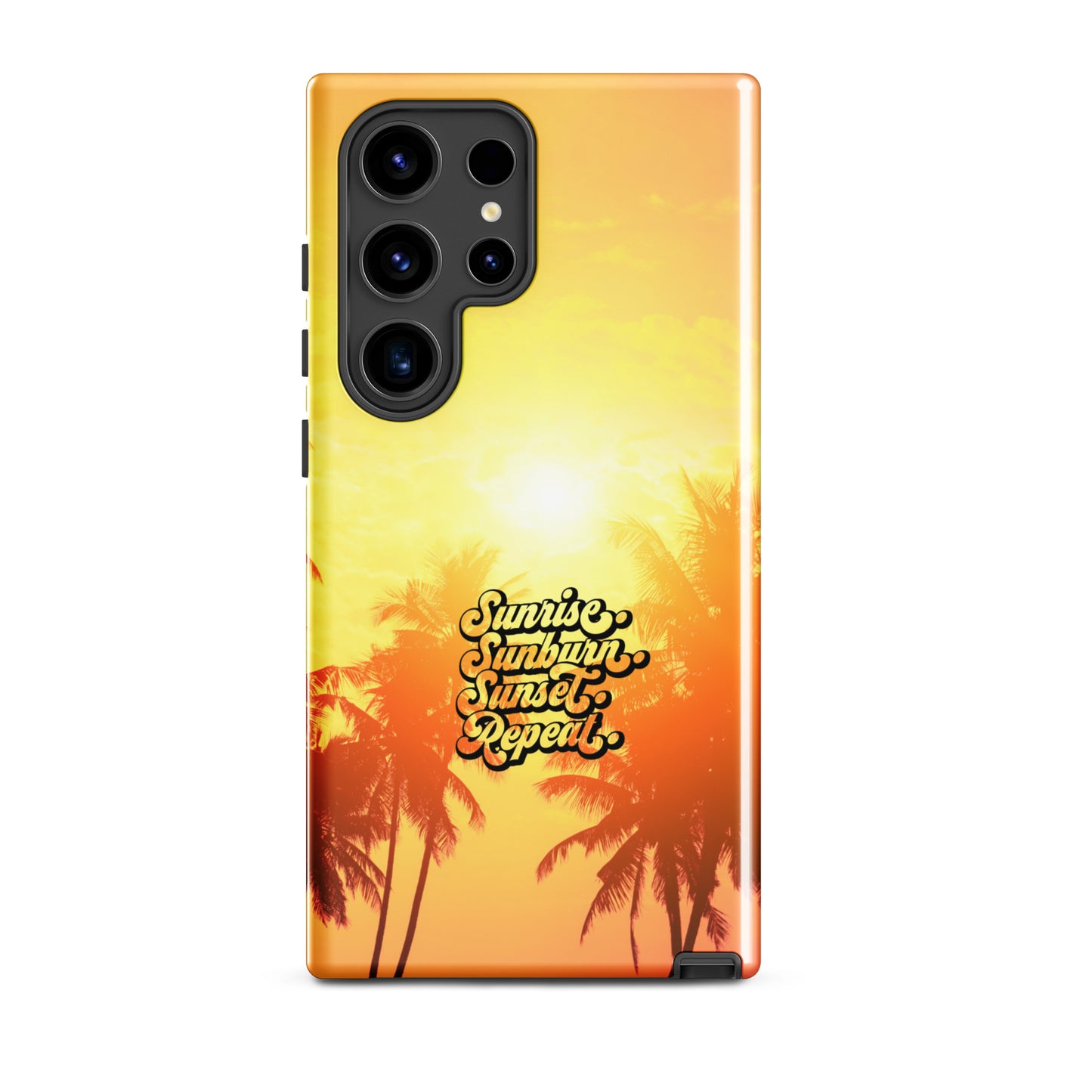 Sunrise Sunburn Sunset Repeat Tough case for Samsung®