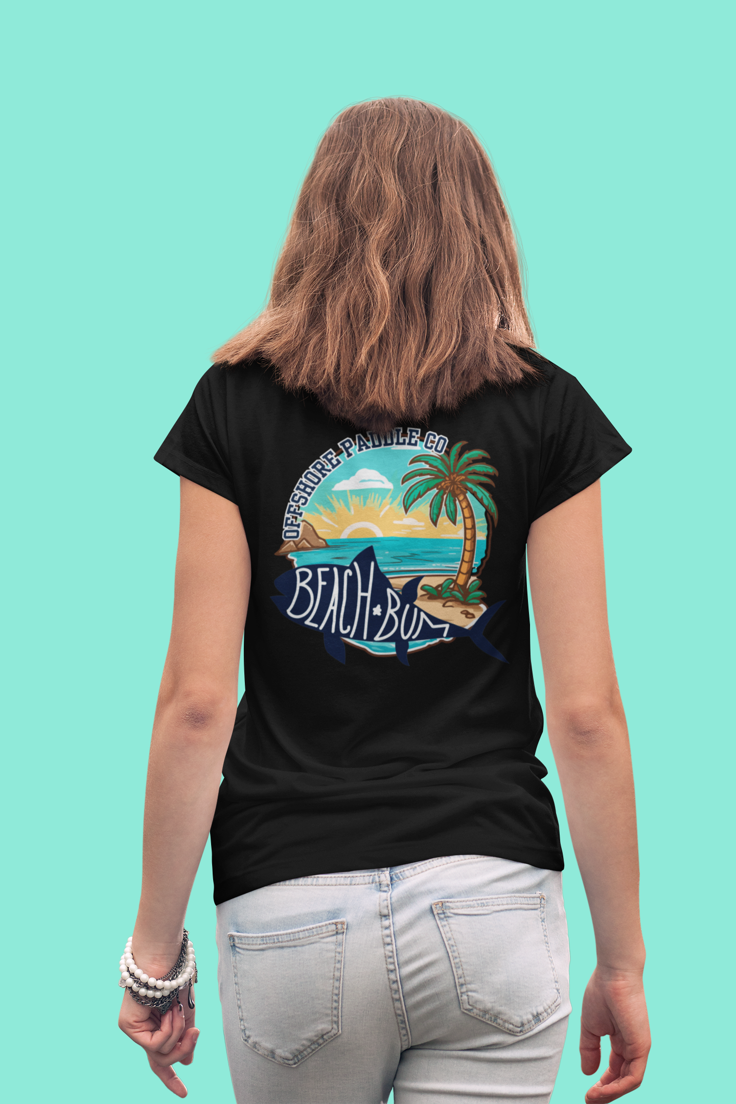 Beach Bum Women's short sleeve t-shirt