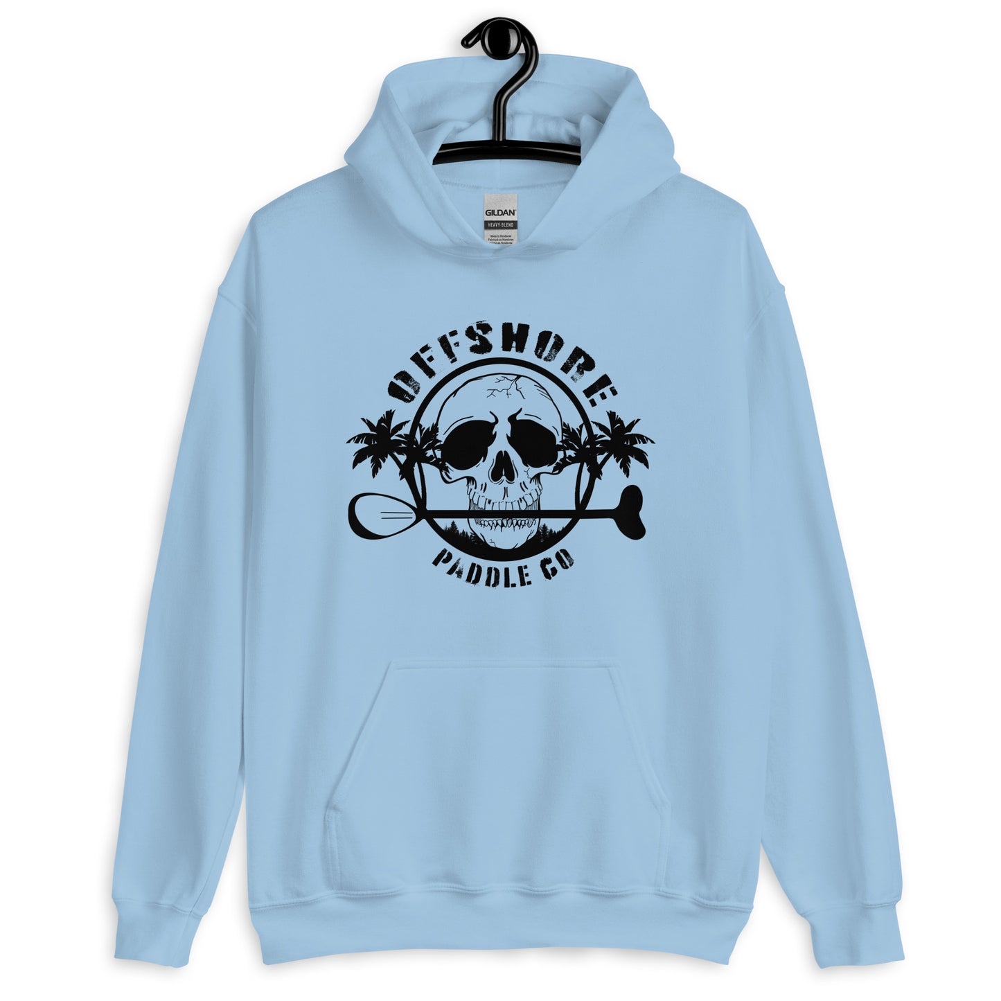 Offshore Paddle Co logo Heavy Weight Hoodie