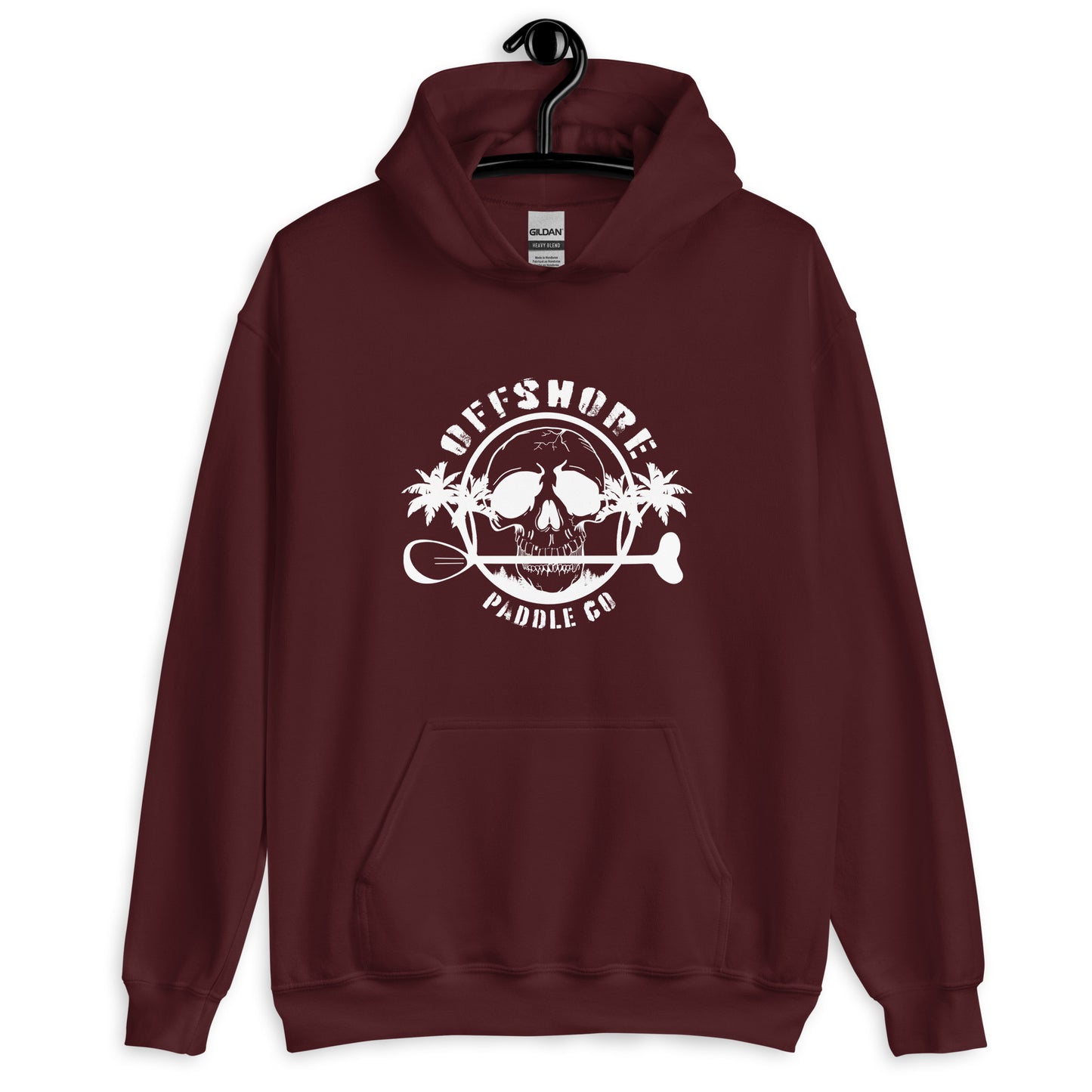 Womens Offshore Paddle Co Logo Hoodie